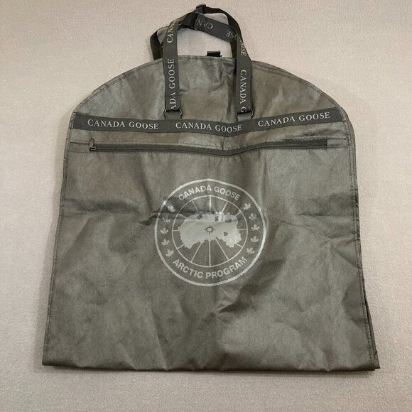 Canada Goose Arctic Program Black Garment Dust Bag 53"x24" Travel Lightweight - Picture 1 of 5